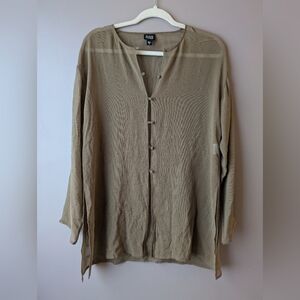 Eileen Fisher S Silk Top